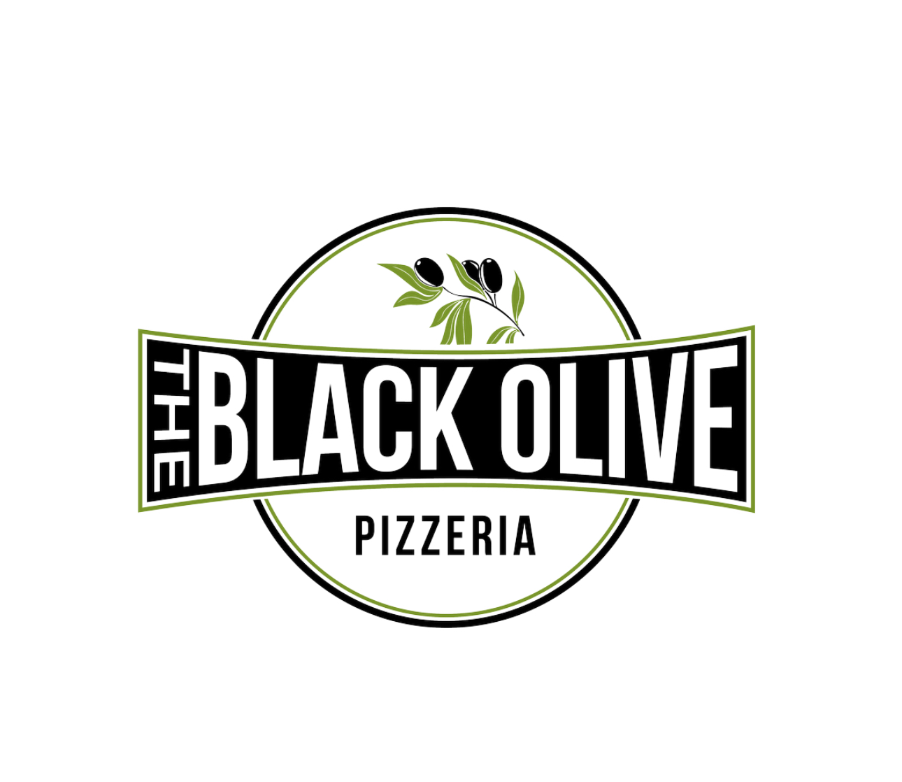 The Black Olive Pizzeria logo